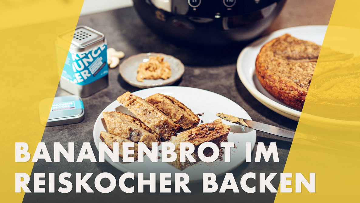 Bananenbrot im Digitalen Reiskocher